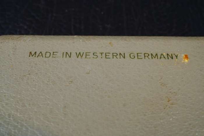 Riefler Sinus 25 German Drafting Drawing Tool Set In Original Box **Complete Excellent Condition**