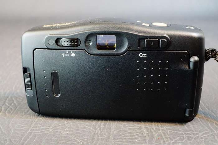 Fuji DL-95 Super Panorama 35mm Point and Shoot Film Camera **Great Condition**