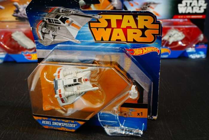 Star Wars Hot Wheels Collection in Packaging