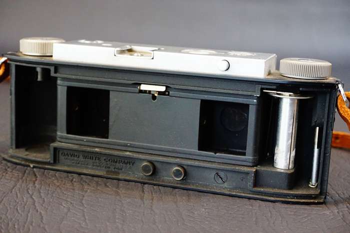 David White Stereo Realist Anastigmat Camera with 35mm F3.5 Lens **Great Condition**