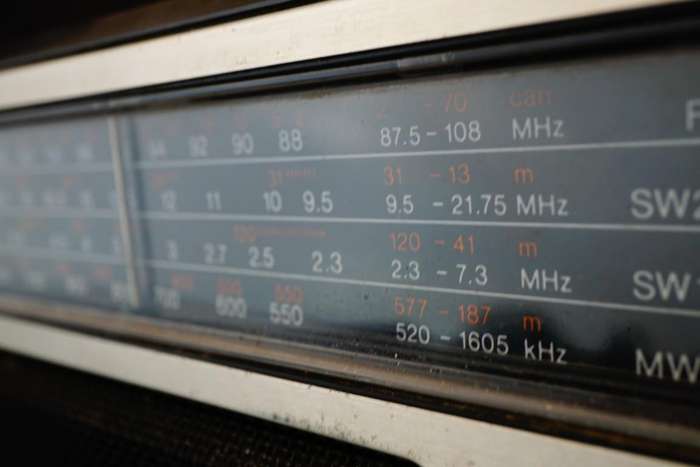 Philips 595 4-Band 90AL595 /95 Radio Receiver **Good Condition**