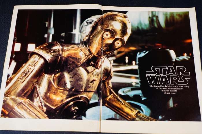 The Star Wars Album Official Collector's Edition (1977) Paperback Book **Good Condition**