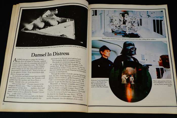 The Star Wars Album Official Collector's Edition (1977) Paperback Book **Good Condition**