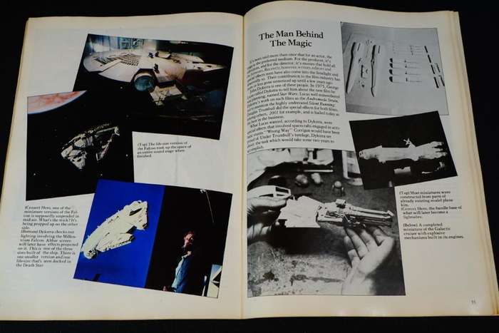 The Star Wars Album Official Collector's Edition (1977) Paperback Book **Good Condition**
