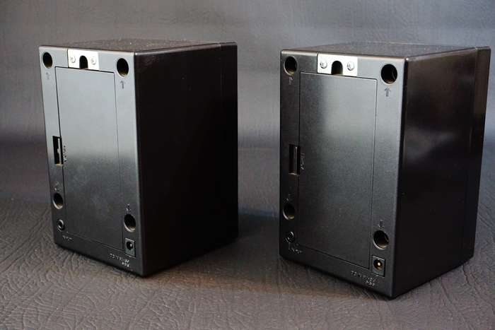 Sony APM-007AV Amplifier Powered Shielded Speakers **Great Condition**