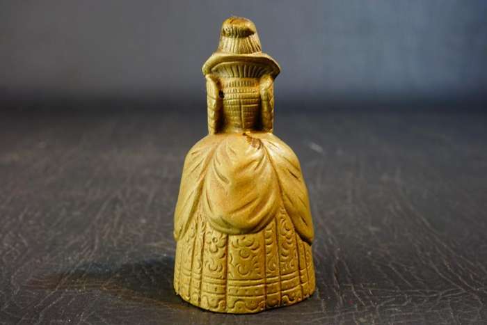 Vintage Brass Bell Antique Victorian Style Decor **Good Condition**