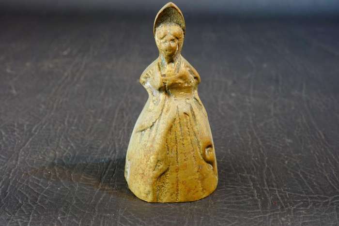 Vintage Brass Bell Antique Victorian Style Decor **Good Condition**
