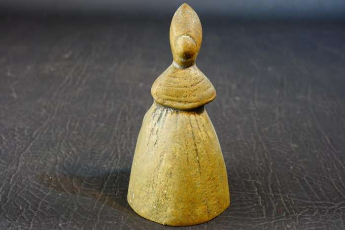 Vintage Brass Bell Antique Victorian Style Decor **Good Condition**