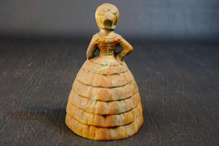 Vintage Brass Bell Antique Victorian Style Decor **Good Condition**