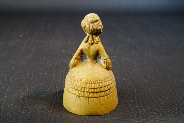 Vintage Brass Bell Antique Victorian Style Decor **Good Condition**
