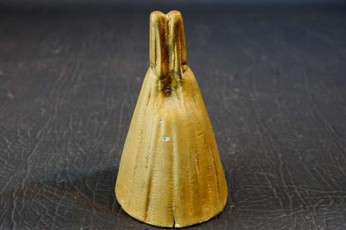 Vintage Brass Bell Antique Victorian Style Decor **Good Condition**