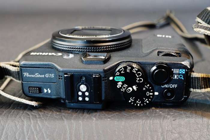 Canon PowerShot G15 12.1MP Compact Digital Camera ** MenWan1799*