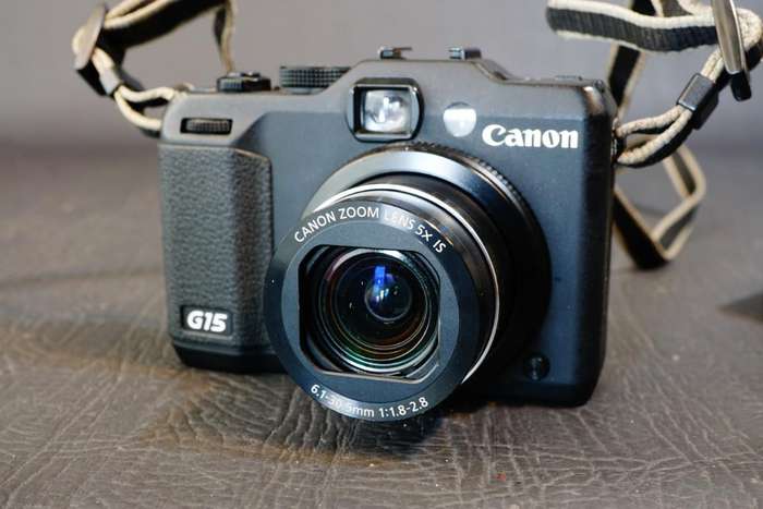 Canon PowerShot G15 12.1MP Compact Digital Camera ** MenWan1799*