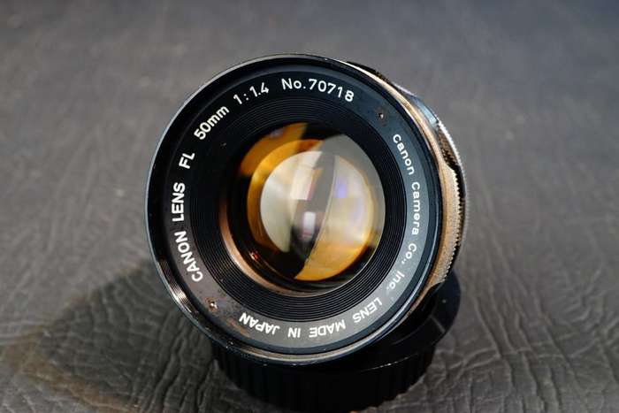 Canon FL 50mm F1.4 Lens in Canon FD Mount  **Excellent Condition**