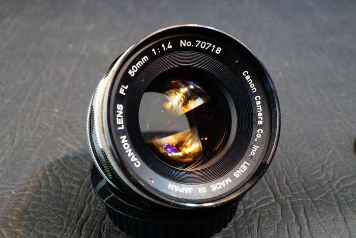 Canon FL 50mm F1.4 Lens in Canon FD Mount  **Excellent Condition**