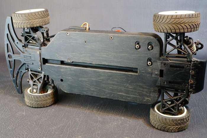 Original Academy STR-4 Alfa 4WD 1/10 RC Racing Car **Great Condition**