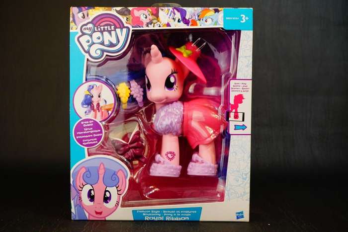 My Little Pony ROYAL RIBBON Snap On Outfits, 6" Pony Hasbro 2016 **New Old Shop Stock**