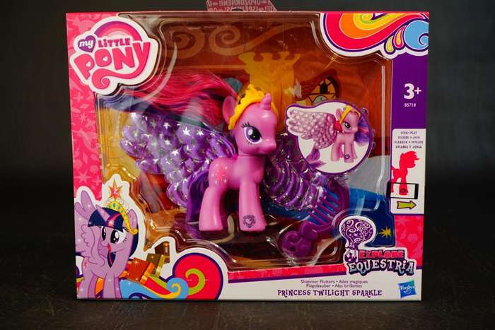 My Little Pony Equestria Friendship Magic Princess Twilight Sparkle Hasbro 2015 *New Old Shop Stock*