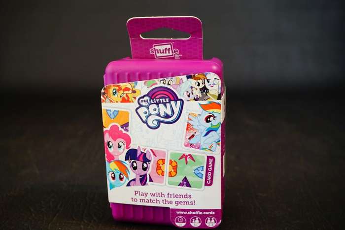 My Little Pony Shuffle Card Game Hasbro *New Old Shop Stock*