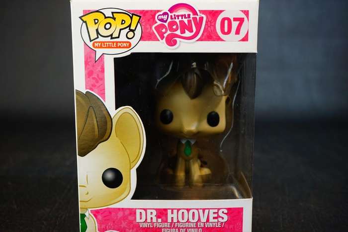 2013 Funko Pop My Little Pony Dr. Hooves **New Old Shop Stock**