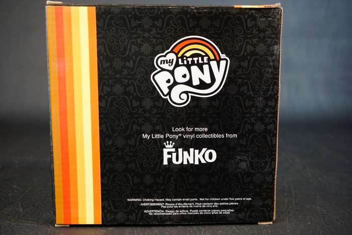 My Little Pony Funko Applejack Vinyl Collectible Figure Glitter Hasbro 2014 **New Old Shop Stock**