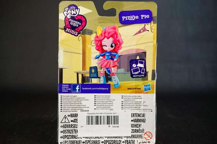 My Little Pony Equestria Girls Mini Pinkie Pie Hasbro 2015 **New Old Shop Stock**