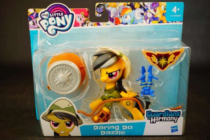 My Little Pony Guardians of Harmony Daring Do Dazzle Hasbro 2016 *New Old Shop Stock*