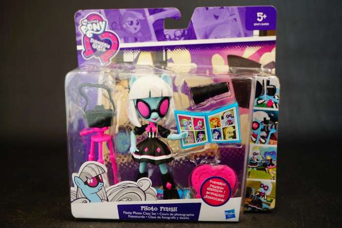 My Little Pony Equestria Girls Minis PHOTO FINISH FLASHY PHOTO CLASS SET Hasbro *New Old Shop Stock*
