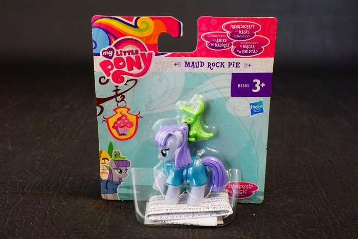 My Little Pony Friendship is Magic MAUD ROCK PIE + Gummy Hasbro 2017  *New Old Shop Stock*