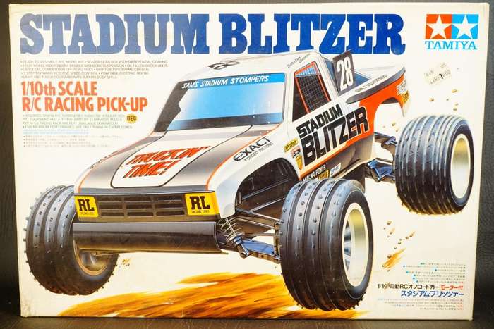 Original Tamiya 58106 Stadium Blitzer 1/10 RC Racing Truck **Great Condition**