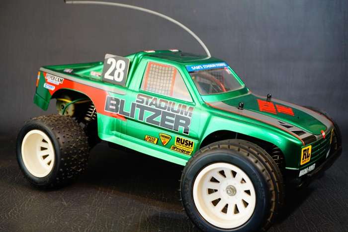 Original Tamiya 58106 Stadium Blitzer 1/10 RC Racing Truck **Great Condition**