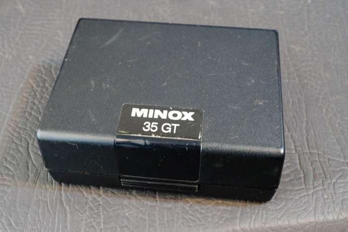 Minox 35 GT Film Camera with Minotar 35mm f2.8 Lens and Original Display Case **Great Condition**