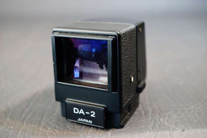 **Rare** Nikon DA-2 Action Sports Prism Finder for Nikon F3 Cameras **Good Condition**