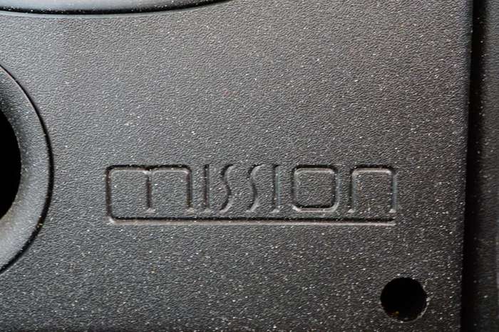 Mission 732 2-Way Reflex Bookshelf Speakers 25-75 Watts 8 Ohms **Great Condition**