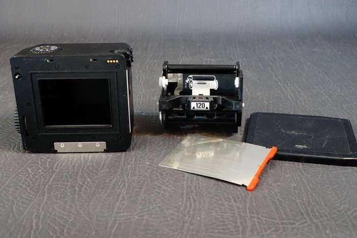 Mamiya 120 Roll Film Back Holder HA401 for 645 Super Pro TL **Great Condition**