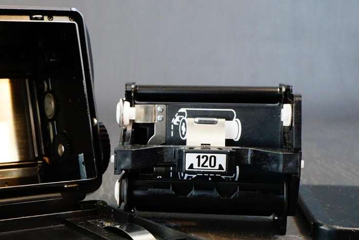 Mamiya 120 Roll Film Back Holder HA401 for 645 Super Pro TL **Great Condition**