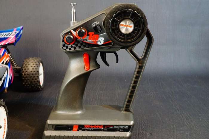 Tamiya Mad Spirit (43529) 1/10 4WD Nitro RC Racing Buggy **Great Condition**