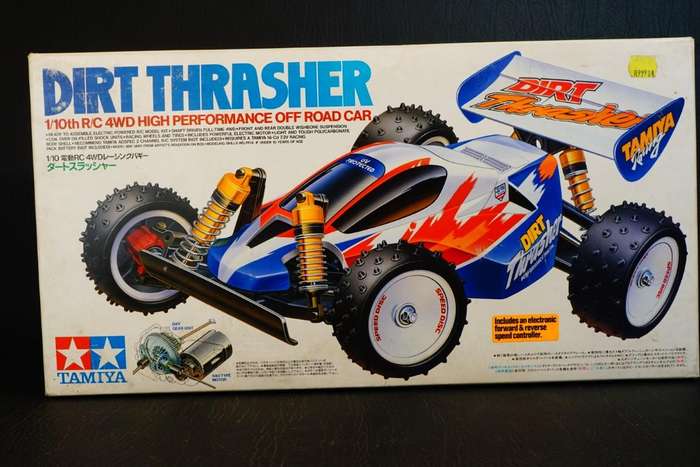 Tamiya Dirt Thrasher (58160) 1/10 4wd RC Racing Buggy **Good Condition**