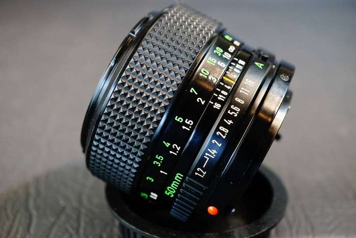 Canon New FD NFD 50mm F1.2 Lens in Canon FD Mount **Excellent Condition**