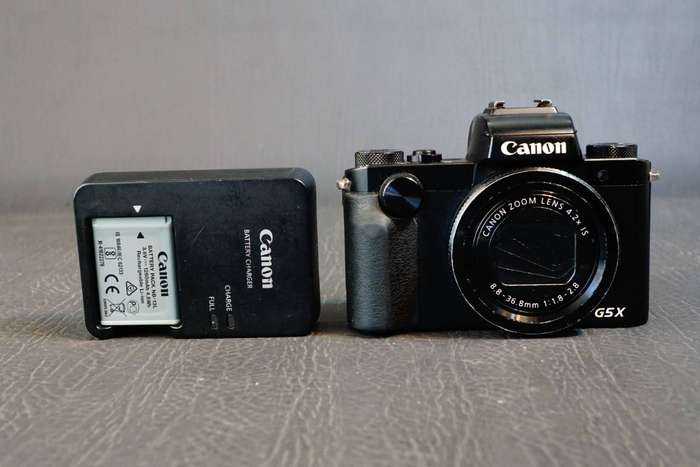 Canon PowerShot G5 X Digital Camera 20.2MP 4.2x Optical Zoom  **Good Condition**