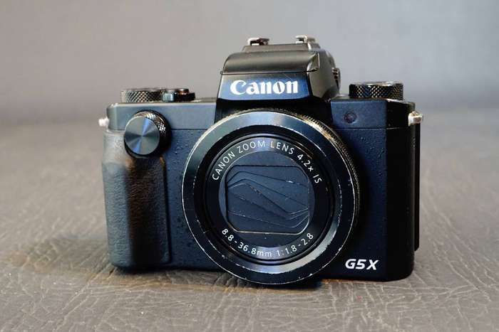 Canon PowerShot G5 X Digital Camera 20.2MP 4.2x Optical Zoom  **Good Condition**