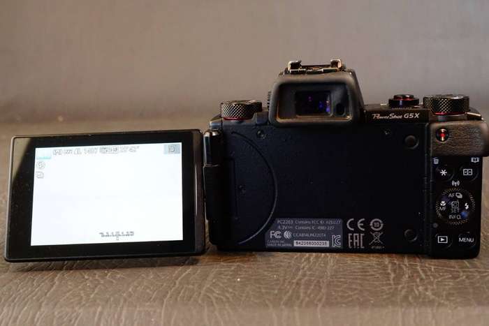 Canon PowerShot G5 X Digital Camera 20.2MP 4.2x Optical Zoom  **Good Condition**