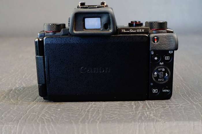 Canon PowerShot G5 X Digital Camera 20.2MP 4.2x Optical Zoom  **Good Condition**