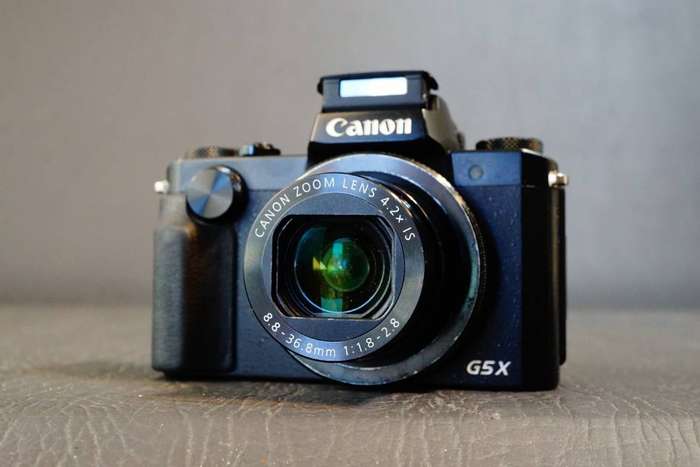 Canon PowerShot G5 X Digital Camera 20.2MP 4.2x Optical Zoom  **Good Condition**