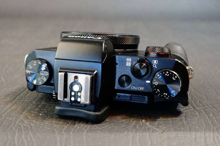 Canon PowerShot G5 X Digital Camera 20.2MP 4.2x Optical Zoom  **Good Condition**