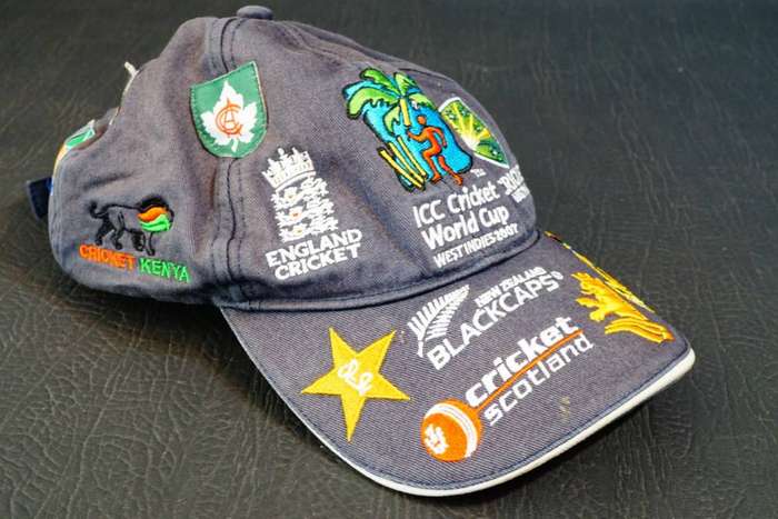 ICC World Cup 2007 West Indies Cap **Great Condition**
