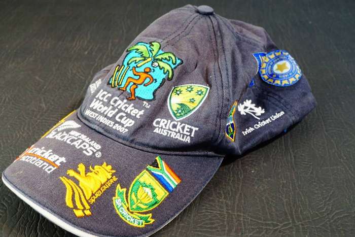 ICC World Cup 2007 West Indies Cap **Great Condition**