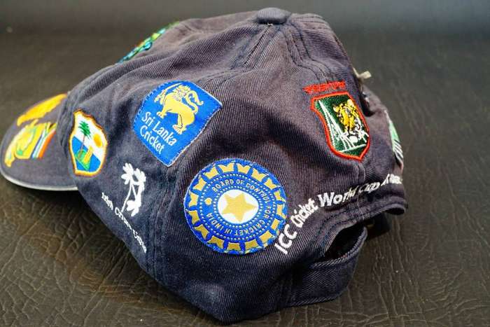 ICC World Cup 2007 West Indies Cap **Great Condition**