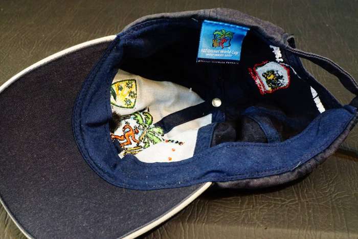 ICC World Cup 2007 West Indies Cap **Great Condition**