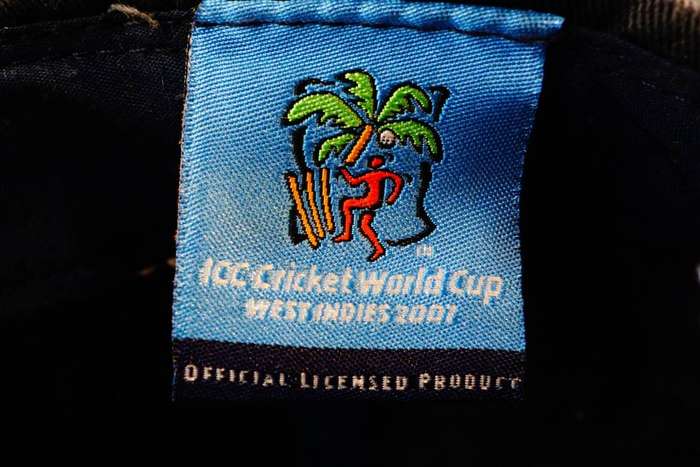 ICC World Cup 2007 West Indies Cap **Great Condition**